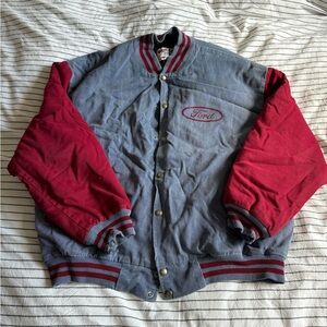 Vintage ford varsity jacket